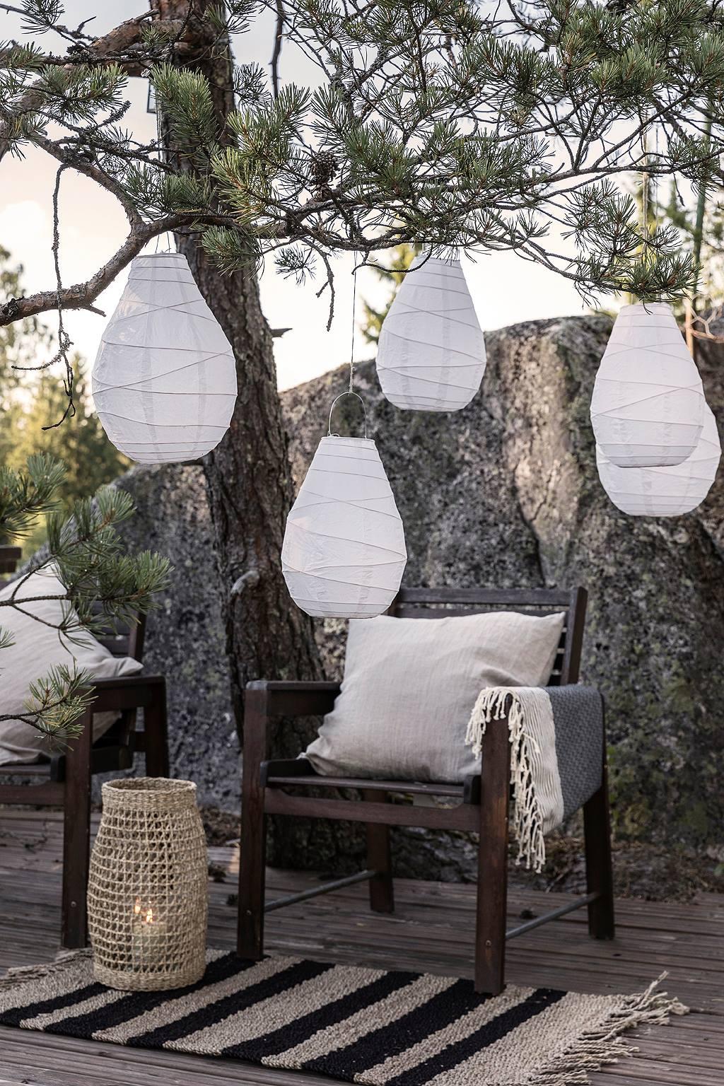 Lyhtyjuhlien aikaa