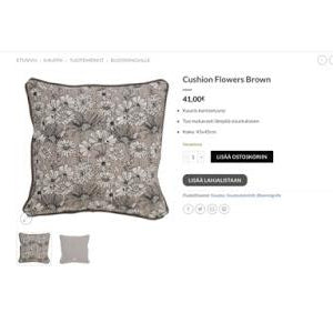 Cilla's webshop 2.0