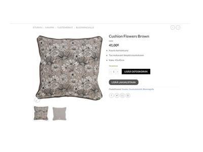 Cilla's webshop 2.0