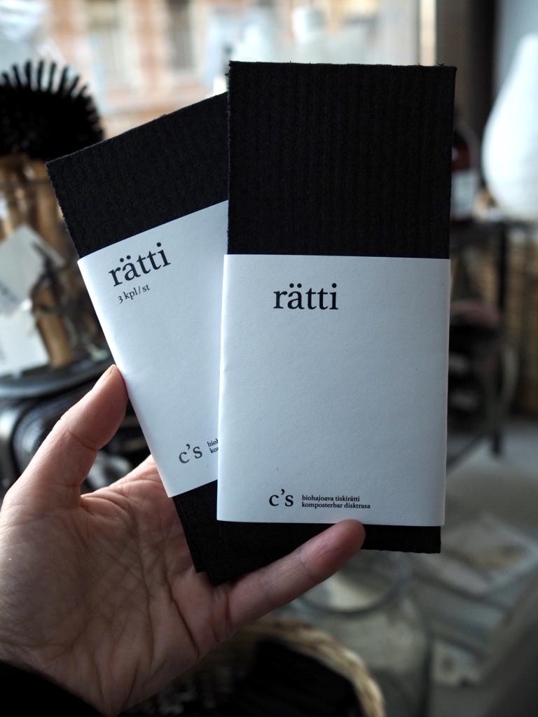 Cilla's suosikit - Rätti biohajoava tiskirätti
