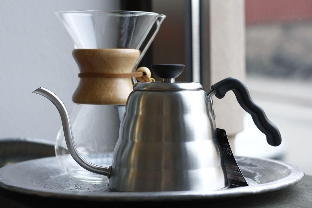Kahvikissojen kauniit välineet - Chemex
