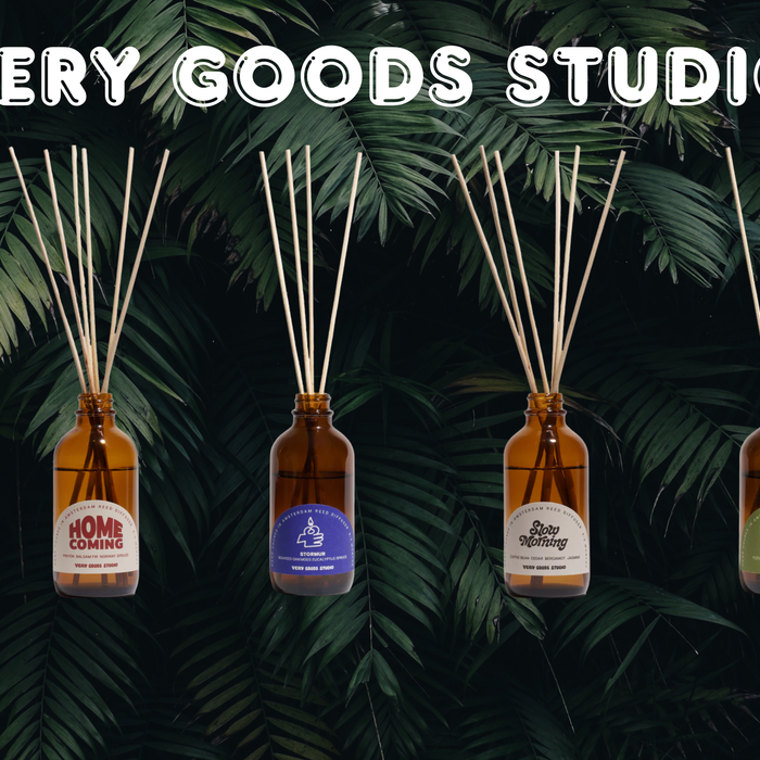 Kodin tunnelma alkaa tuoksusta, Very Goods Studio