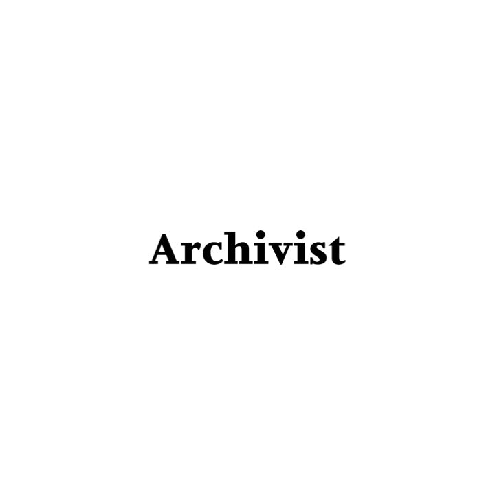Archivist