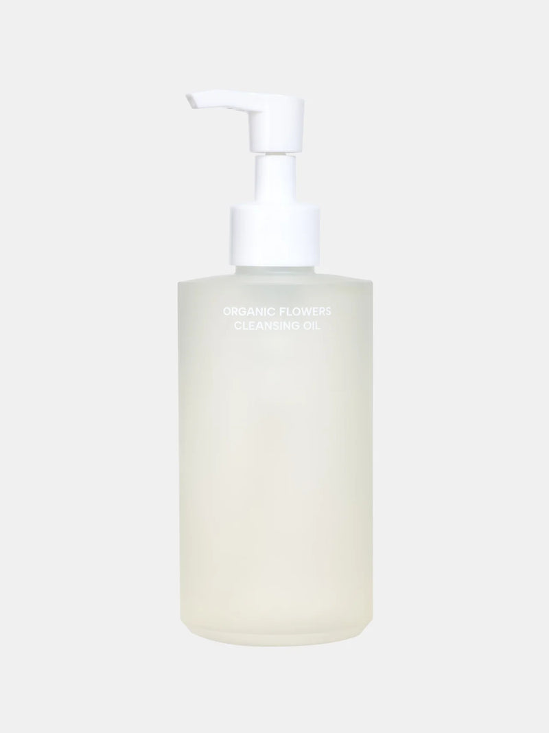 Organic Flowers Cleansing Oil puhdistusöljy