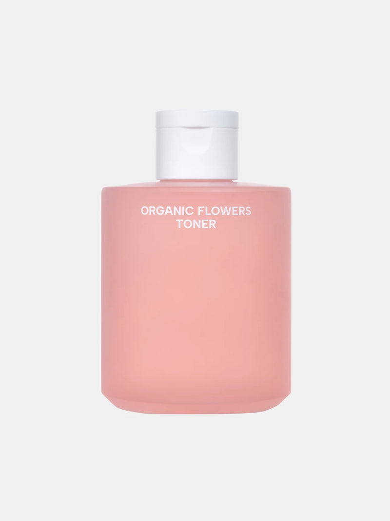 Organic Flowers Toner Deep Rich kasvovesi