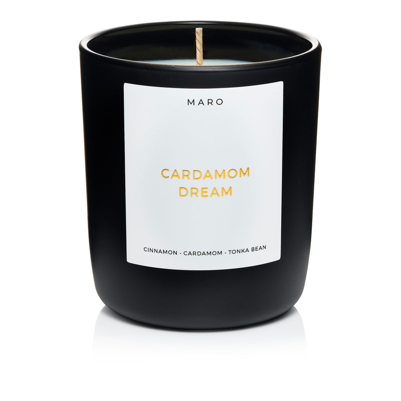 MARO Candles tuoksukynttilä, Cardamom Dream