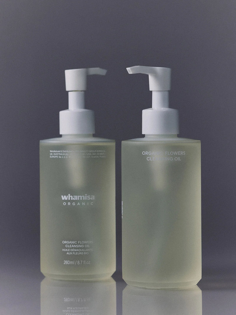 Organic Flowers Cleansing Oil puhdistusöljy