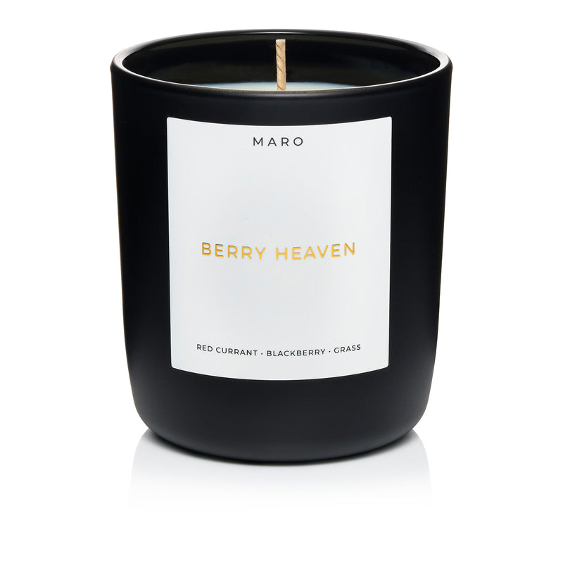 MARO Candles tuoksukynttilä, Berry Heaven