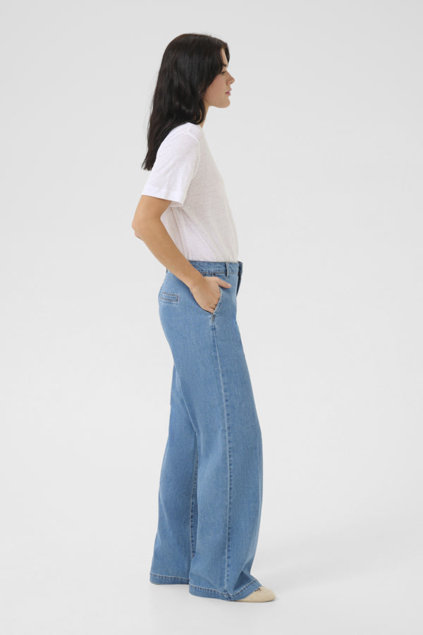 The Lara-housu, medium blue 30"
