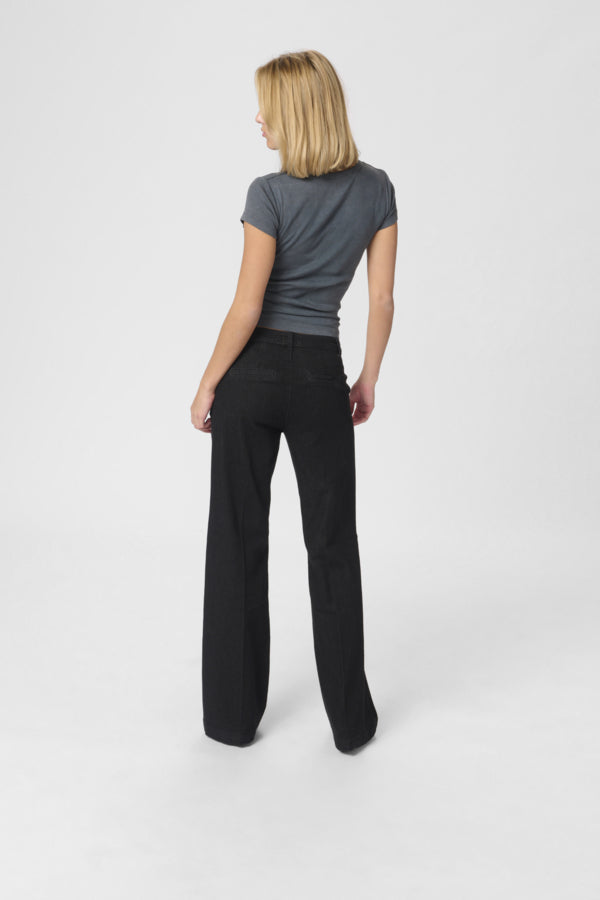 The Lara-housu, dark blue Un-Wash 30"