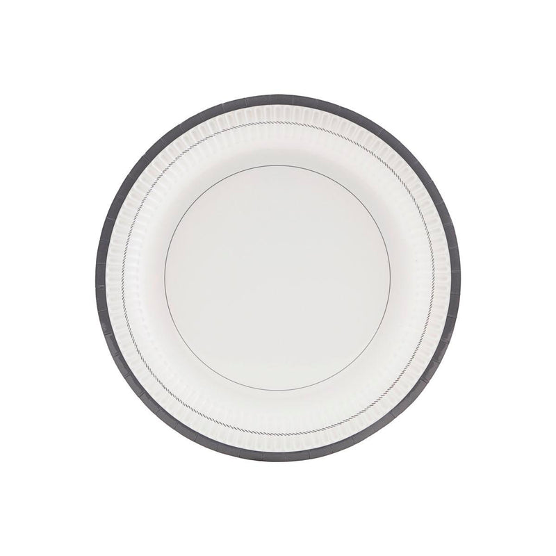Nicolas Vahe Paper Plates Stripes