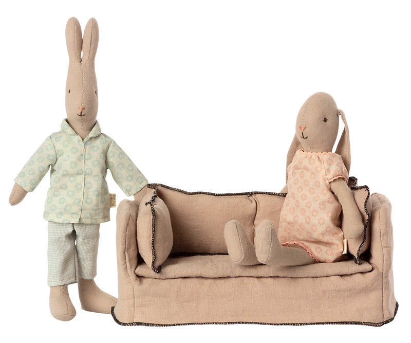 Maileg miniatyyri sohva