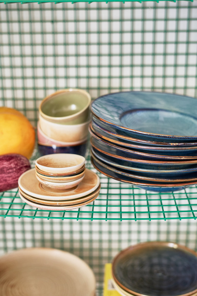 Home Chef ceramics pastalautanen, rustic blue