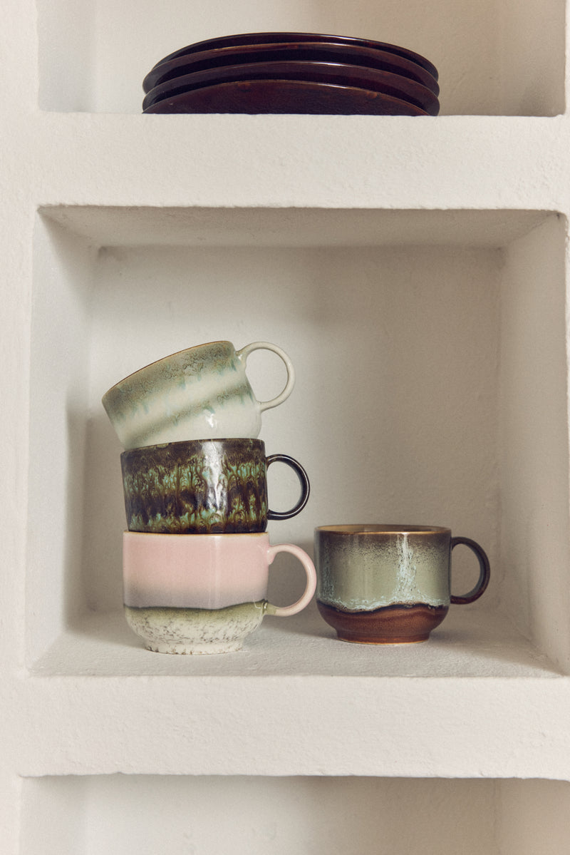 HK Living 70's ceramics teemuki, Muse