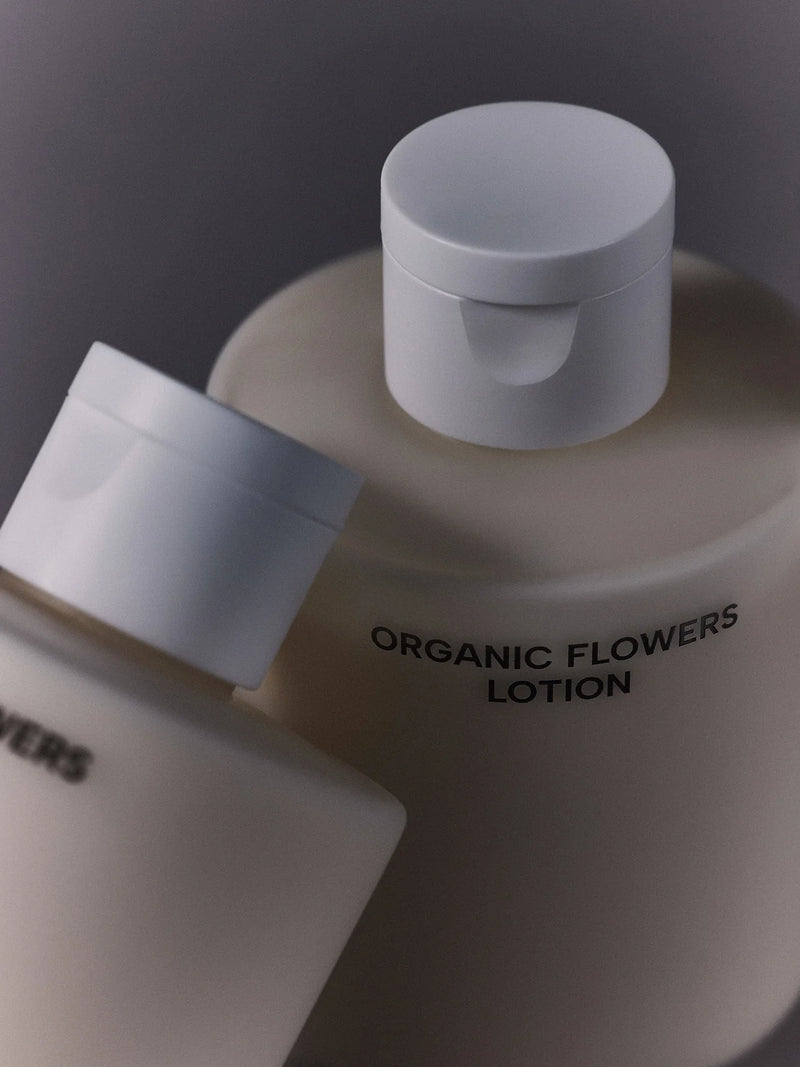 Organic Flowers Lotion Double Rich kasvoemulsio