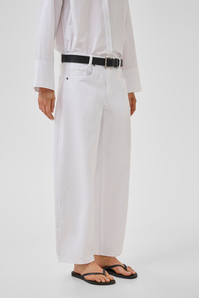 Hottie High Barrel farkut, Bright White