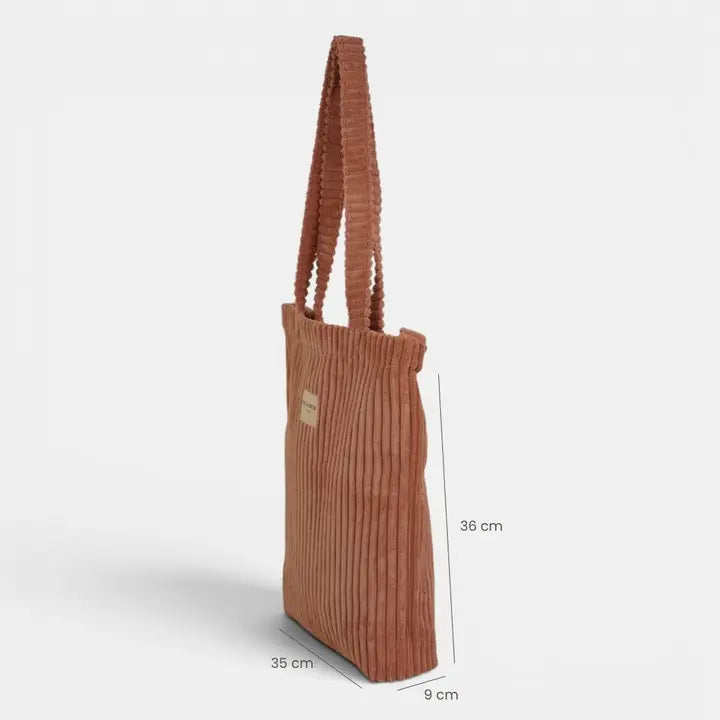 De La Mur Pieni tote laukku, Crepe