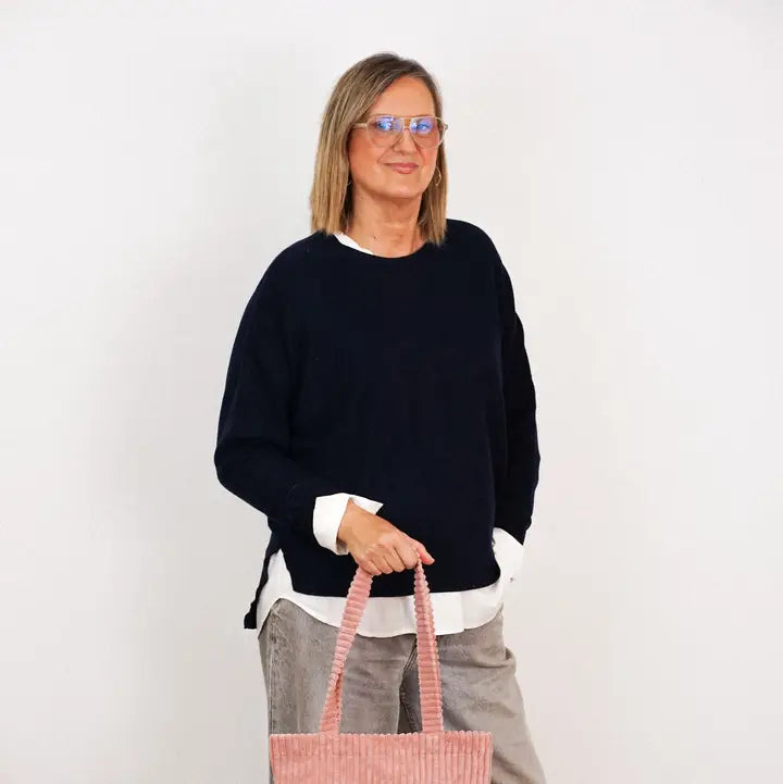 De La Mur Pieni tote laukku, Crepe