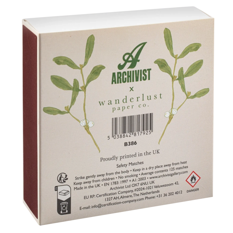 Archivist Mistletoe Tulitikut
