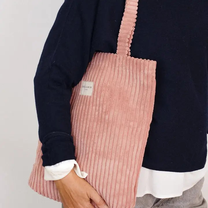 De La Mur Pieni tote laukku, Crepe