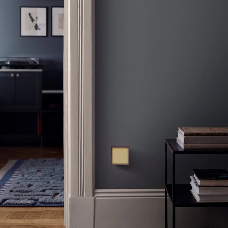Avolt Lamp 1, Mulberry Red