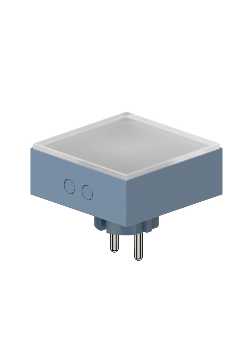 Avolt Lamp 1, Shark Blue