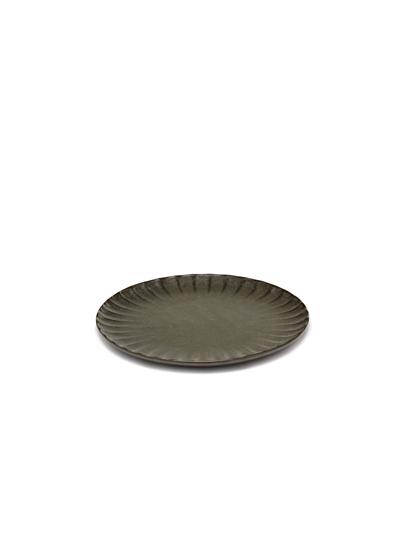 Serax Inku Plate S green