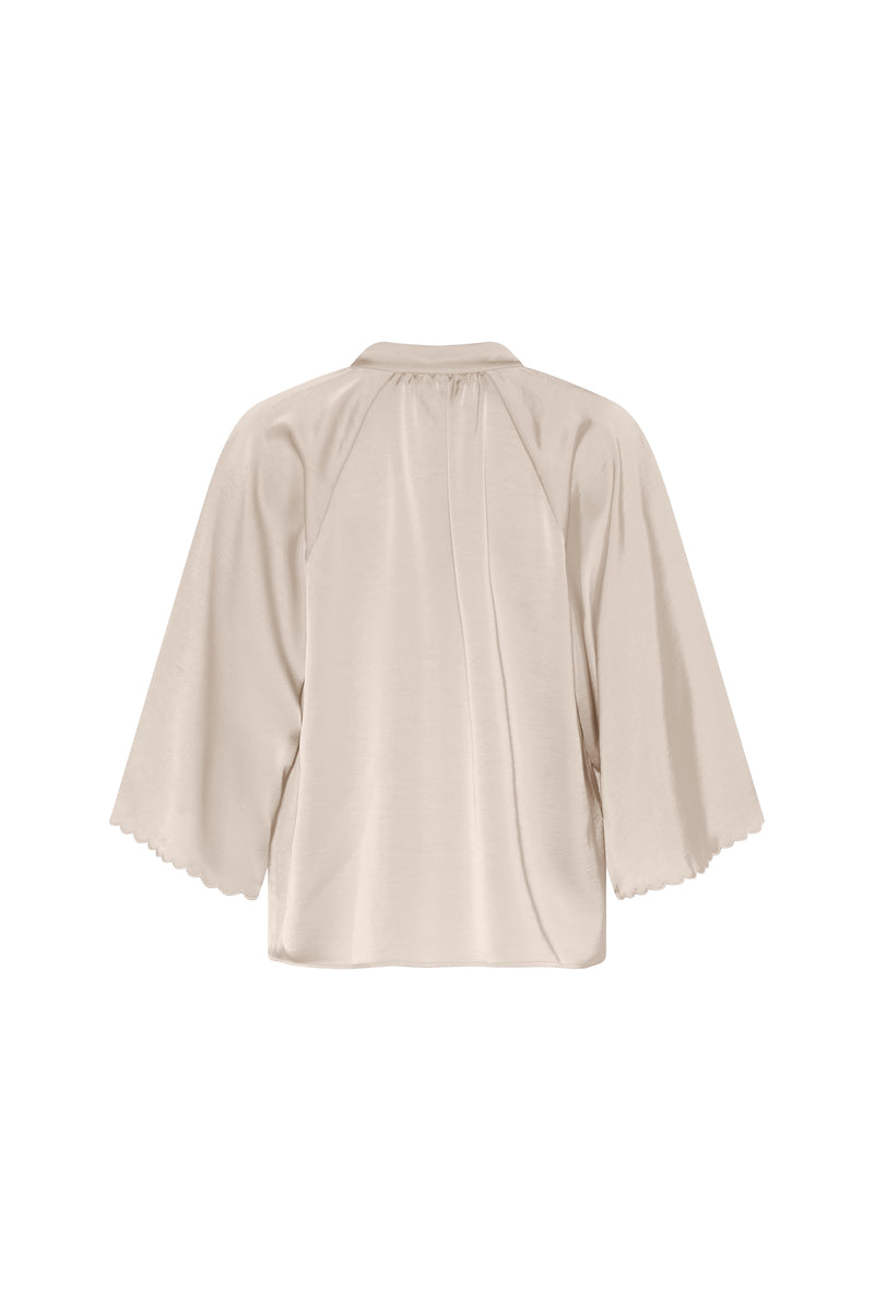 Bruuns Bazaar Weckia Winny pusero, beige