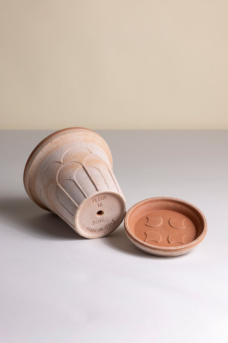 Bergs Potter Fleur kukkaruukku, rose 16 cm
