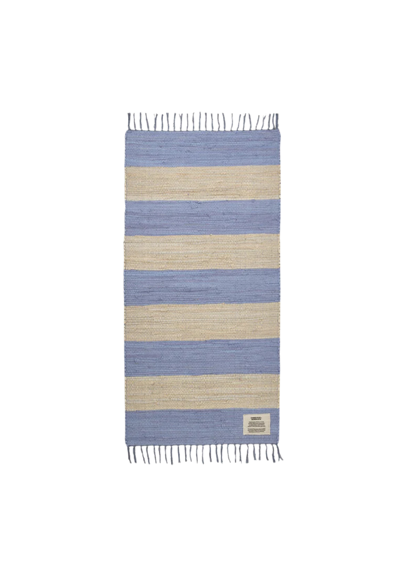 Chindi matto, creme & baby lavender 60 x 120