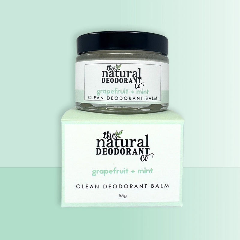 Luonnollinen voidedeodorantti Clean Grapefruit & Mint