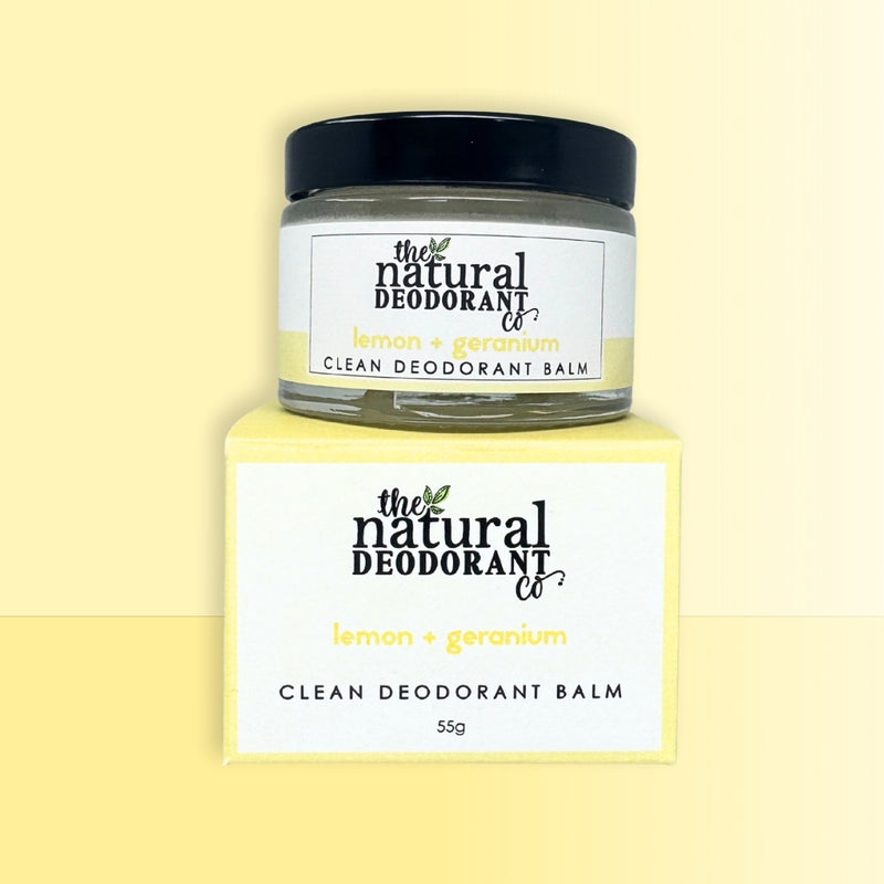 Luonnollinen voidedeodorantti Lemon & Geranium
