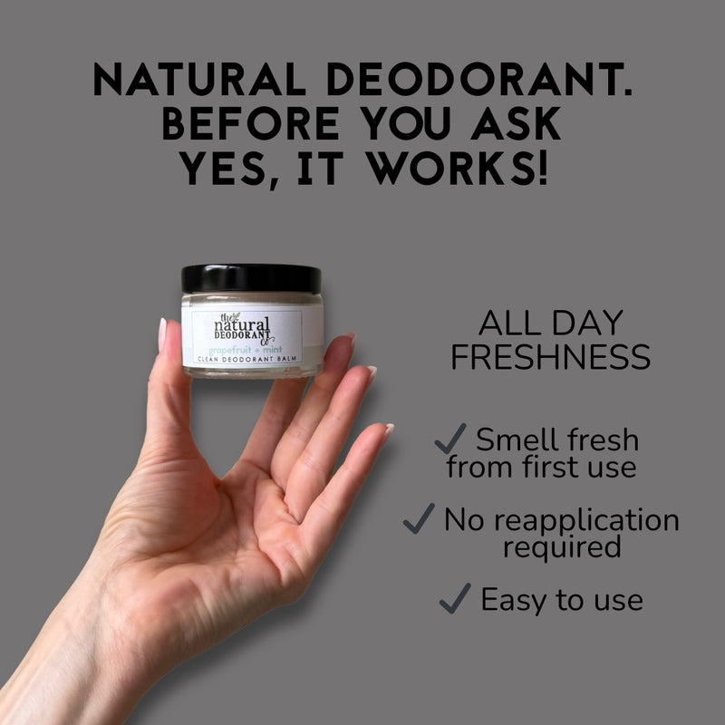 Luonnollinen voidedeodorantti Clean For Men