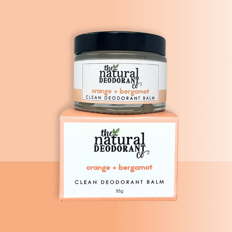 Luonnollinen voidedeodorantti Clean Orange & Bergamot