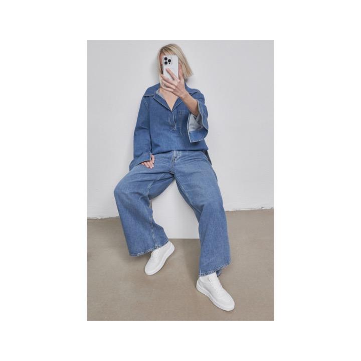 Copenhagen Studios CPH77 nahkatennarit, White