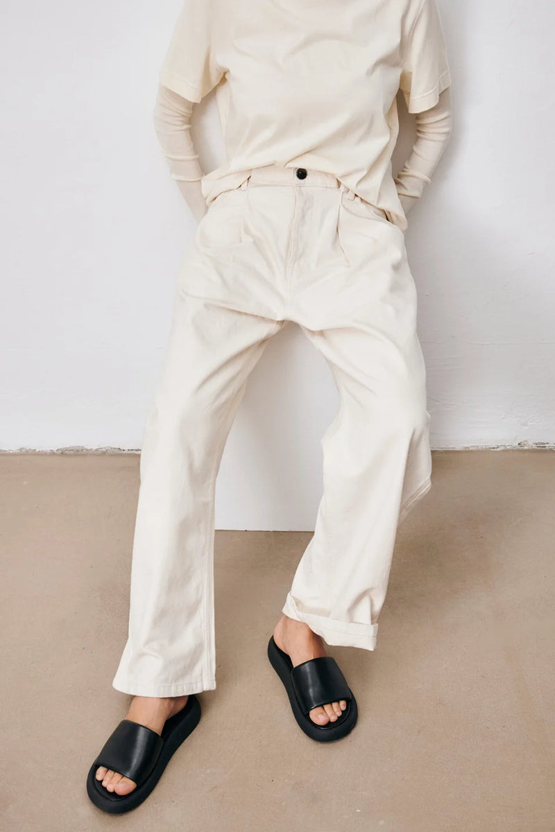 Copenhagen Studios CPH773 nahkasandaalit, black