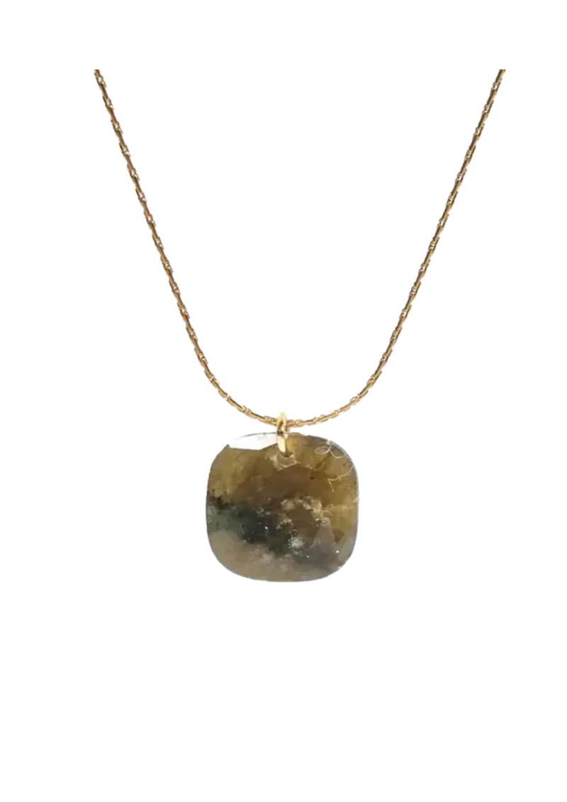 Indigo kaulakoru, Labradorite