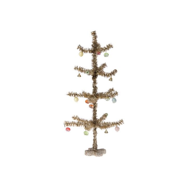 Maileg Christmas Tree Joulukuusi, Gold L