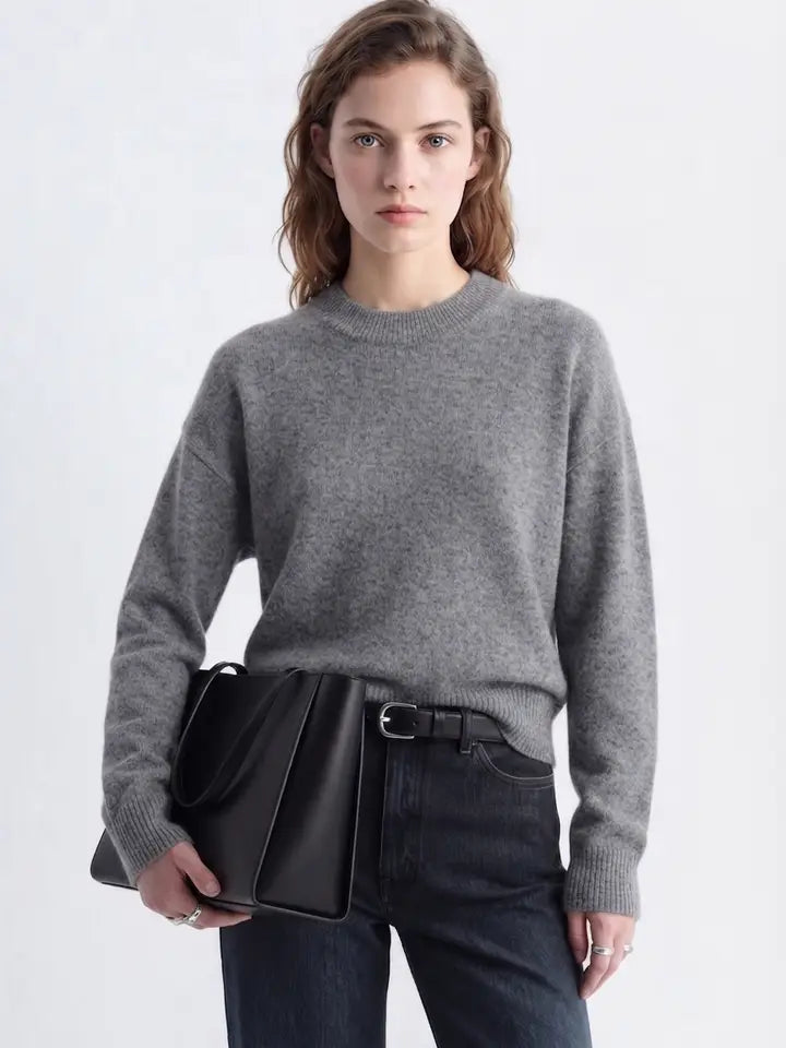 NOELINE 100% Merinovillaneule, Grey