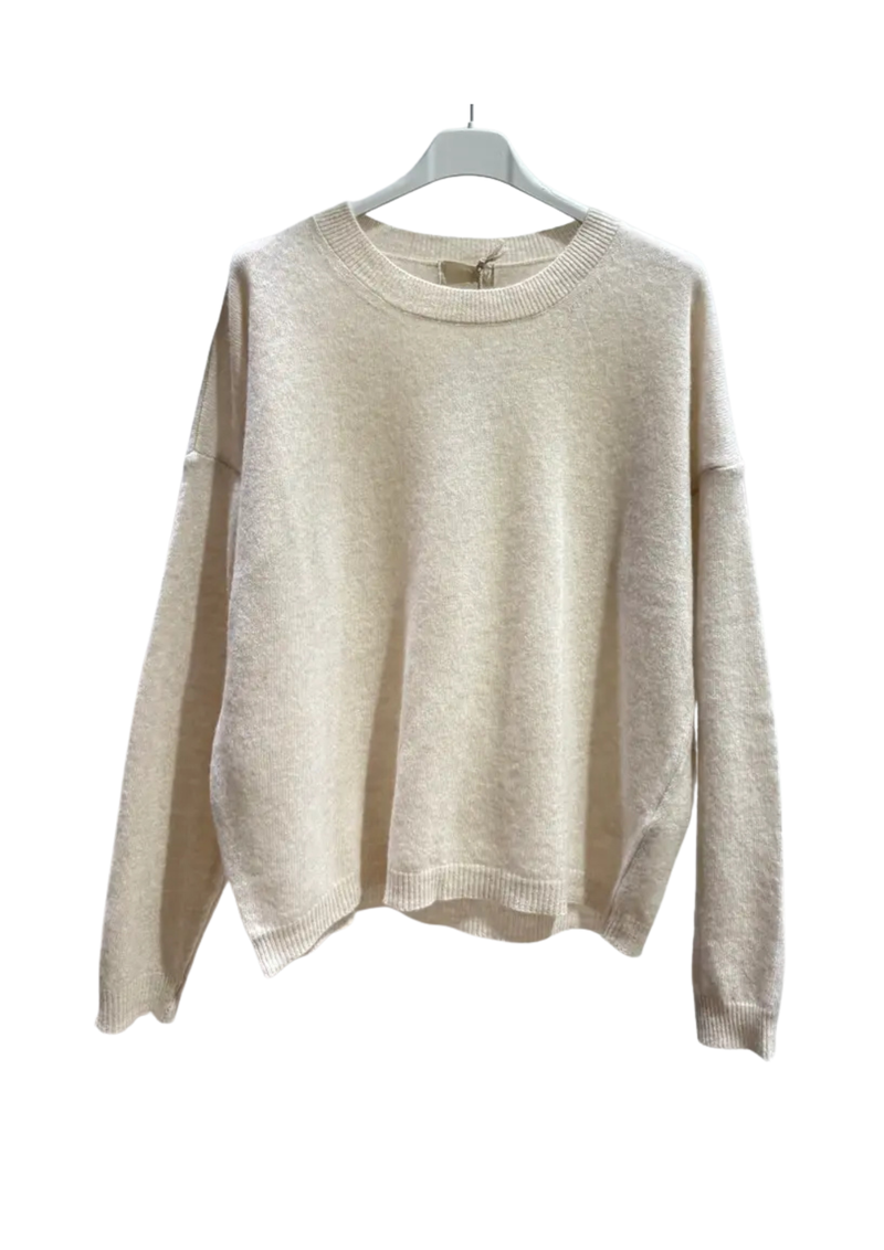 NOELINE 100% Merinovillaneule, Beige