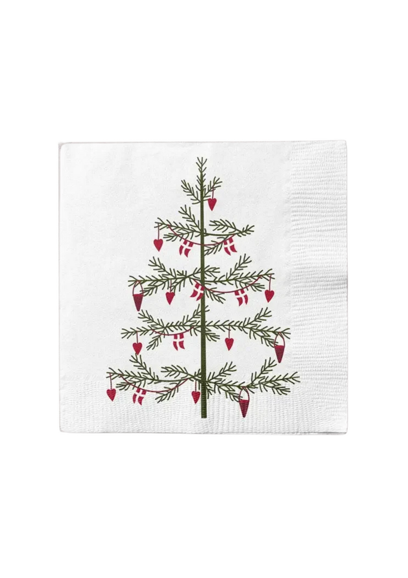 Det Gamle Apotek Classic Christmas servetit, 20kpl