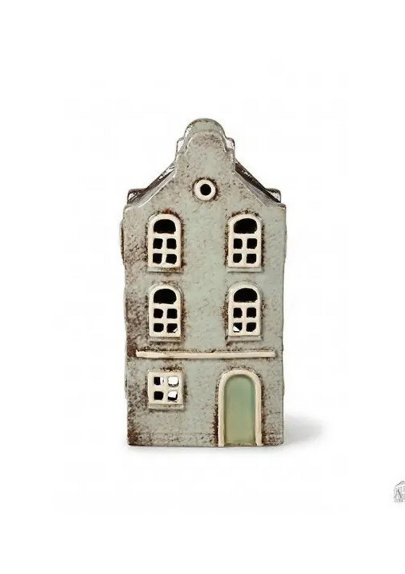 Det Gamle Apotek Keraaminen talolyhty, Light green