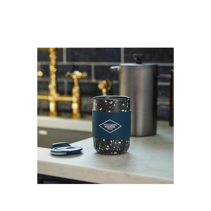 Gentlemen's Hardware Ceramic Travel Coffee Mug