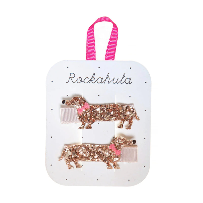 Rockahula Morris Sausage Dog hiusklipsit