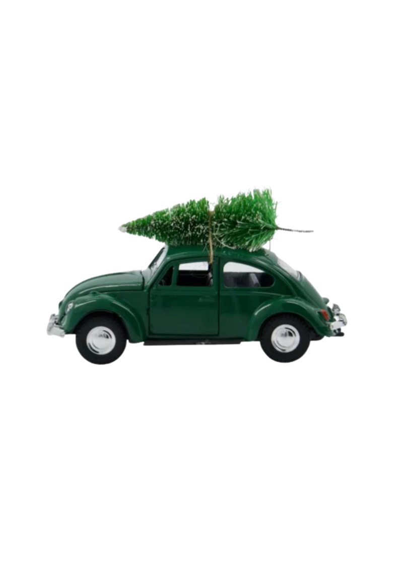 House Doctor Jouluauto Xmas Car, Green