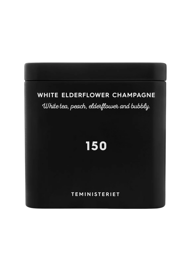 Signature 150 White Elderflower Champagne -valkoinen tee