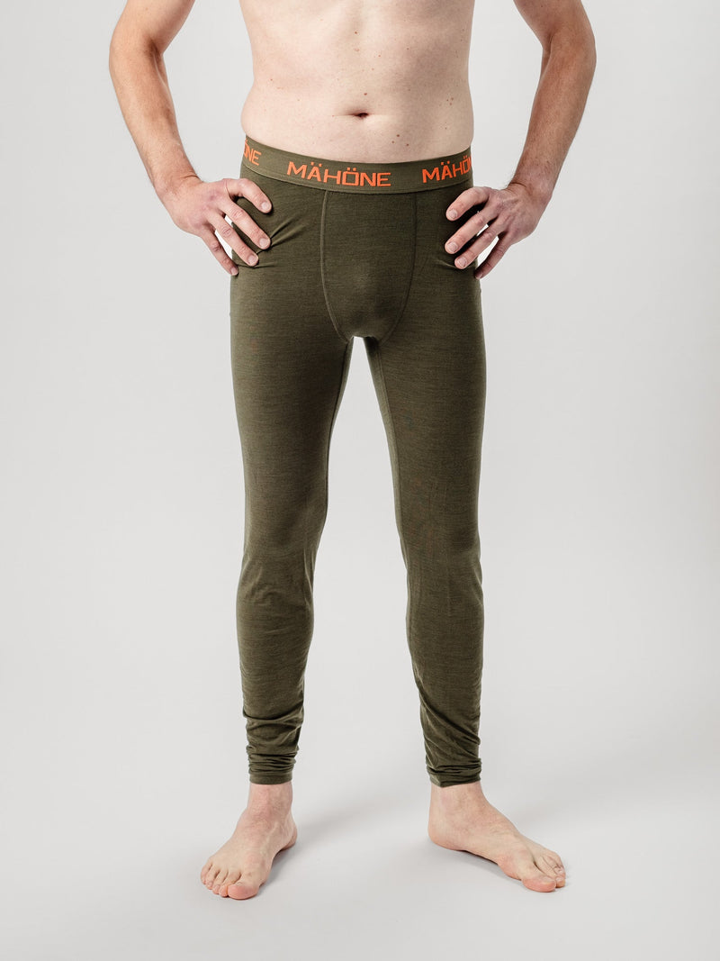 MÄHÖNE Long John Green/Orange