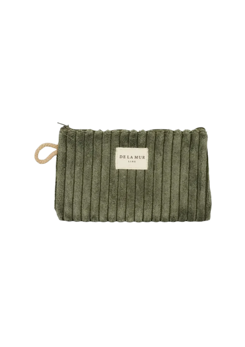 De La Mur Mini toiletti/meikkipussi, Moss