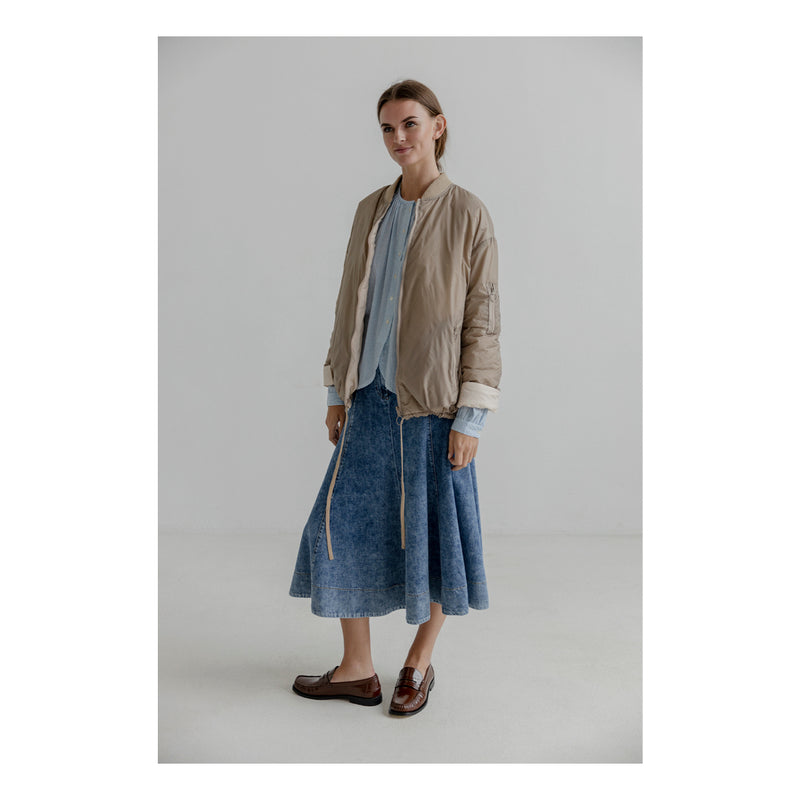 Project AJ117 Nigella bomber-takki, kit