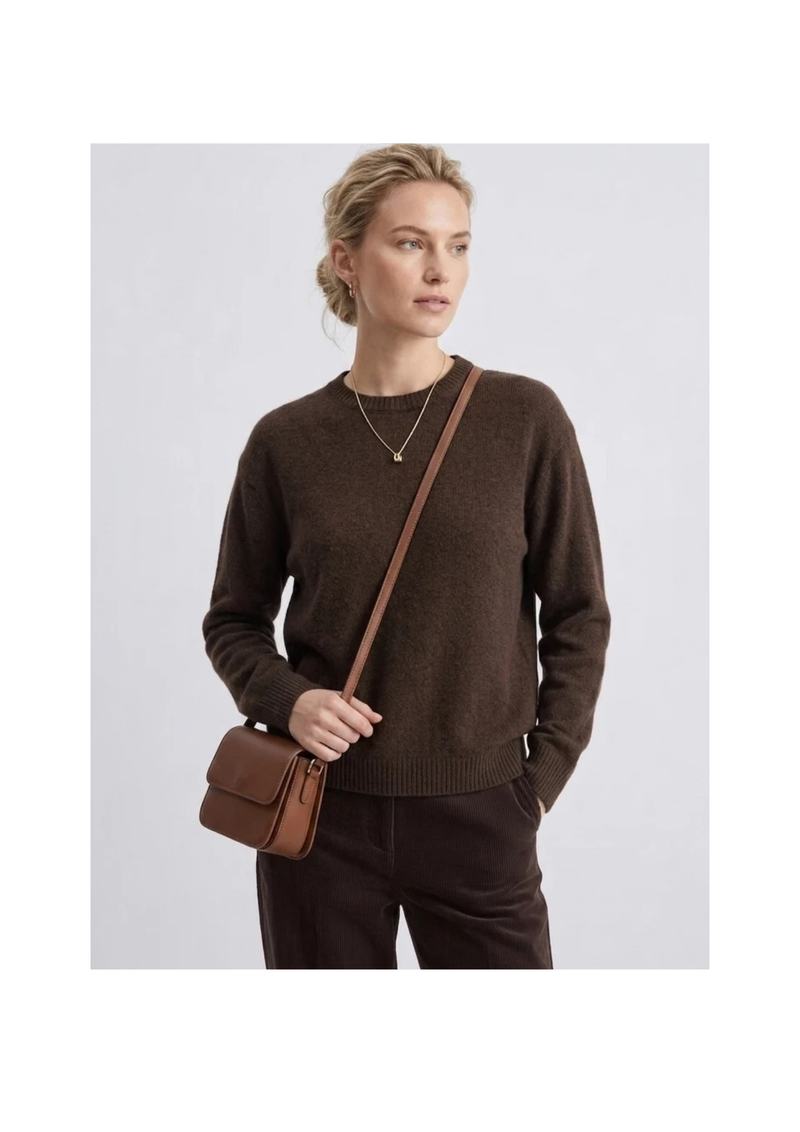 NOELINE 50% Kashmirneule, Chocolate